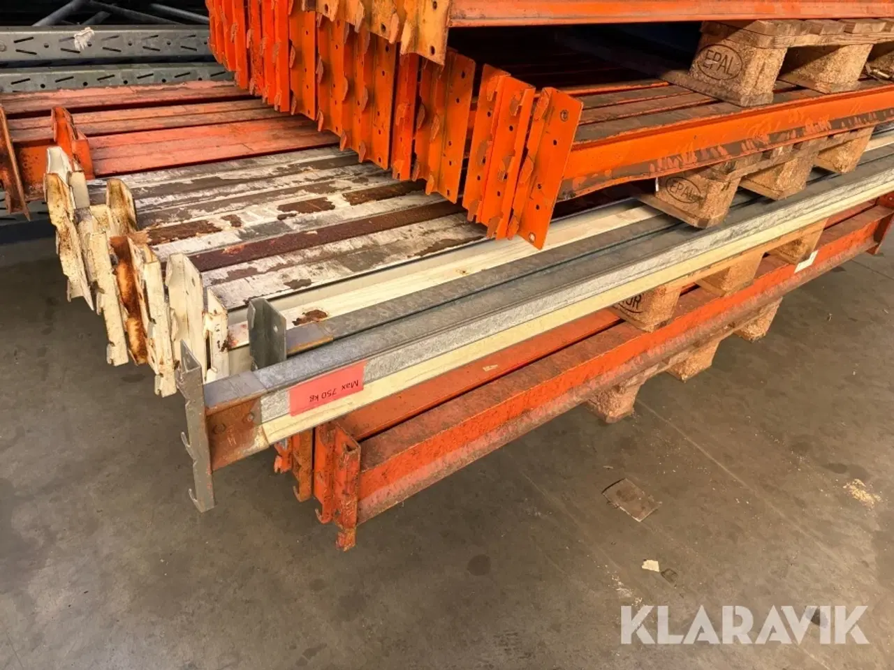 Billede 5 - Pallereol Nordplan - 14 fag i alt
