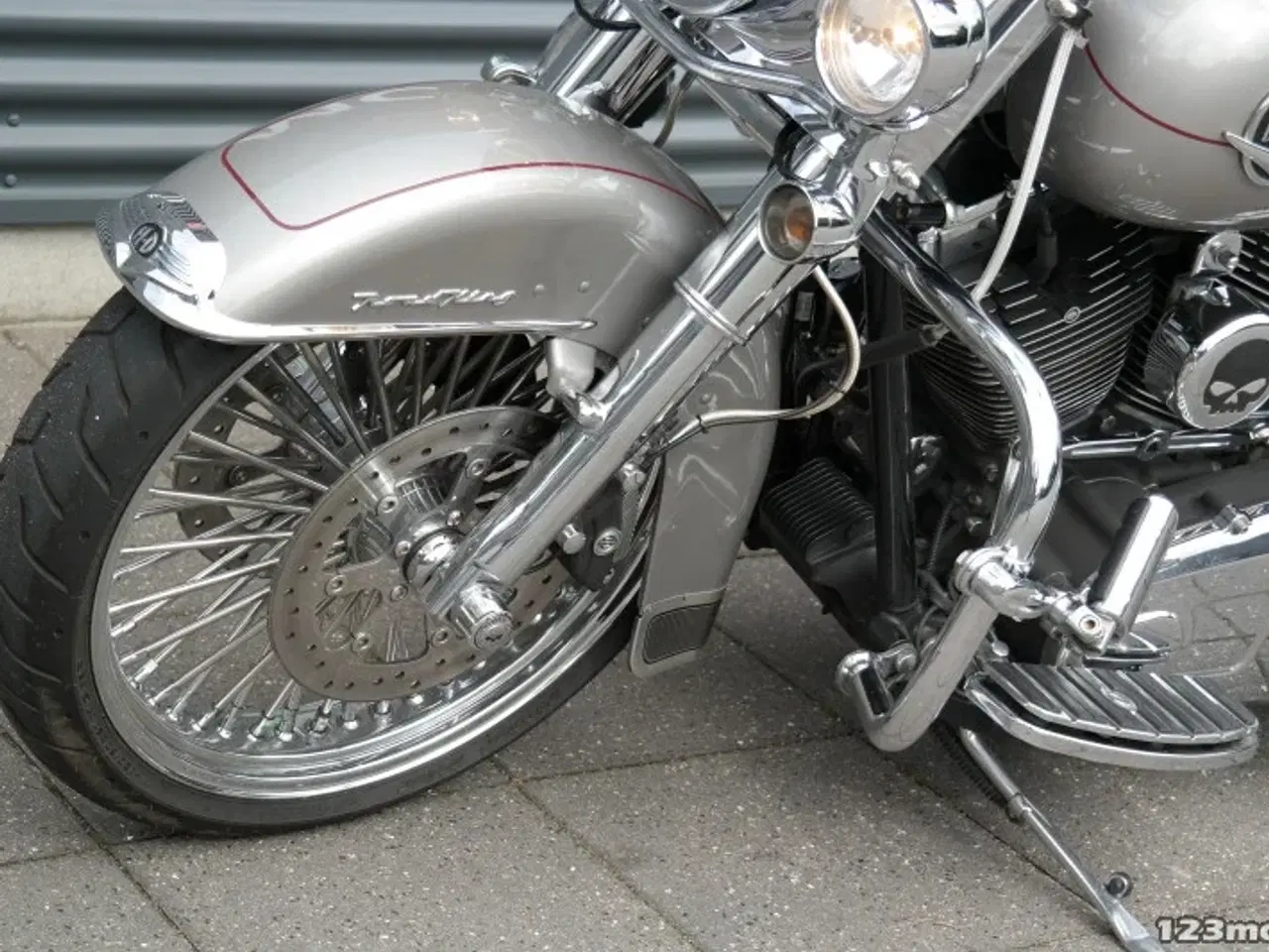 Billede 20 - Harley-Davidson FLHRC Road King Classic MC-SYD       BYTTER GERNE