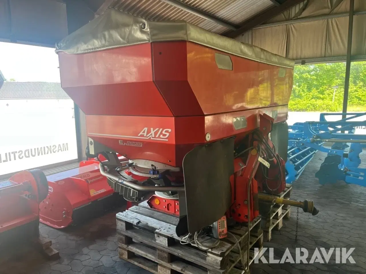 Billede 4 - Gødningsspreder Rauch Axis 30.1W