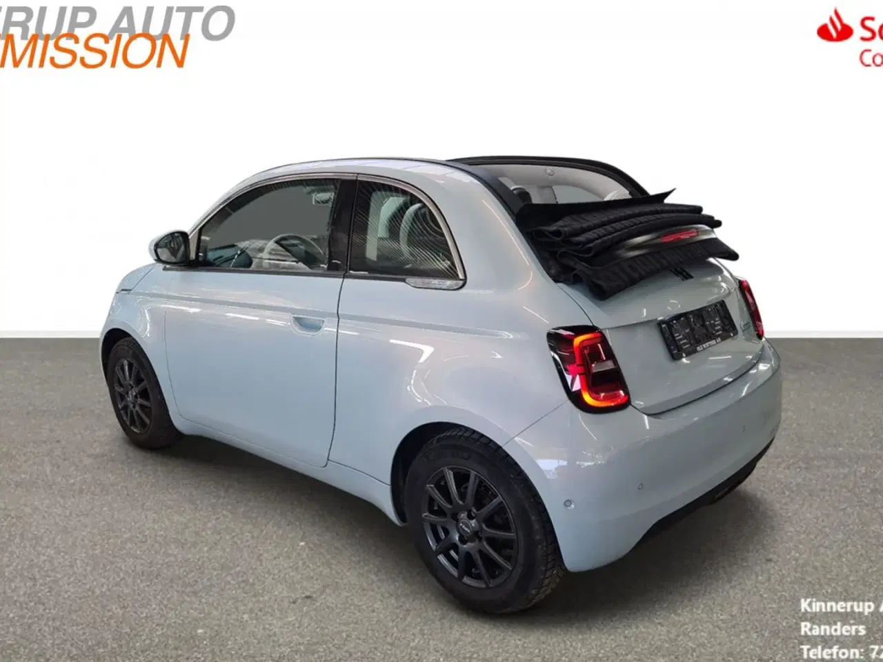 Billede 2 - Fiat 500e EL La Prima 118HK Cabr. Aut.