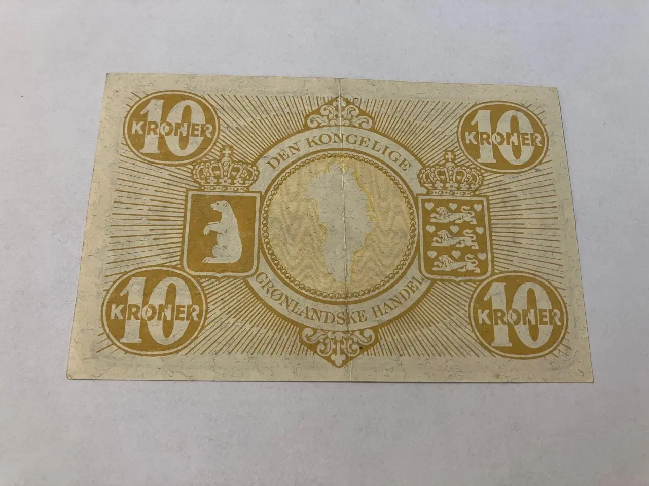 Billede 2 - 10 Kroner 1953 Grønland