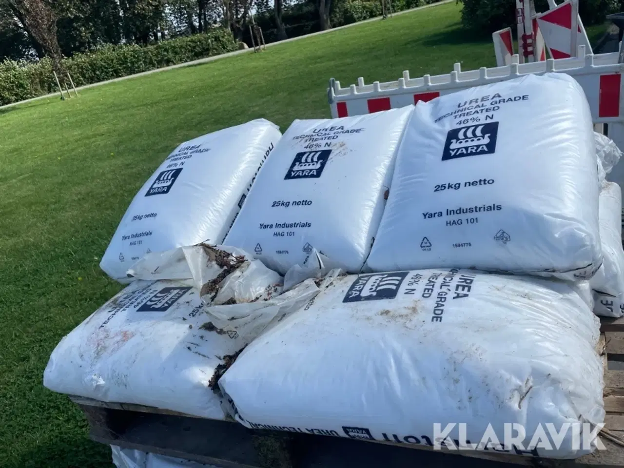 Billede 7 - Urea vejsalt 25kg x 35 styk