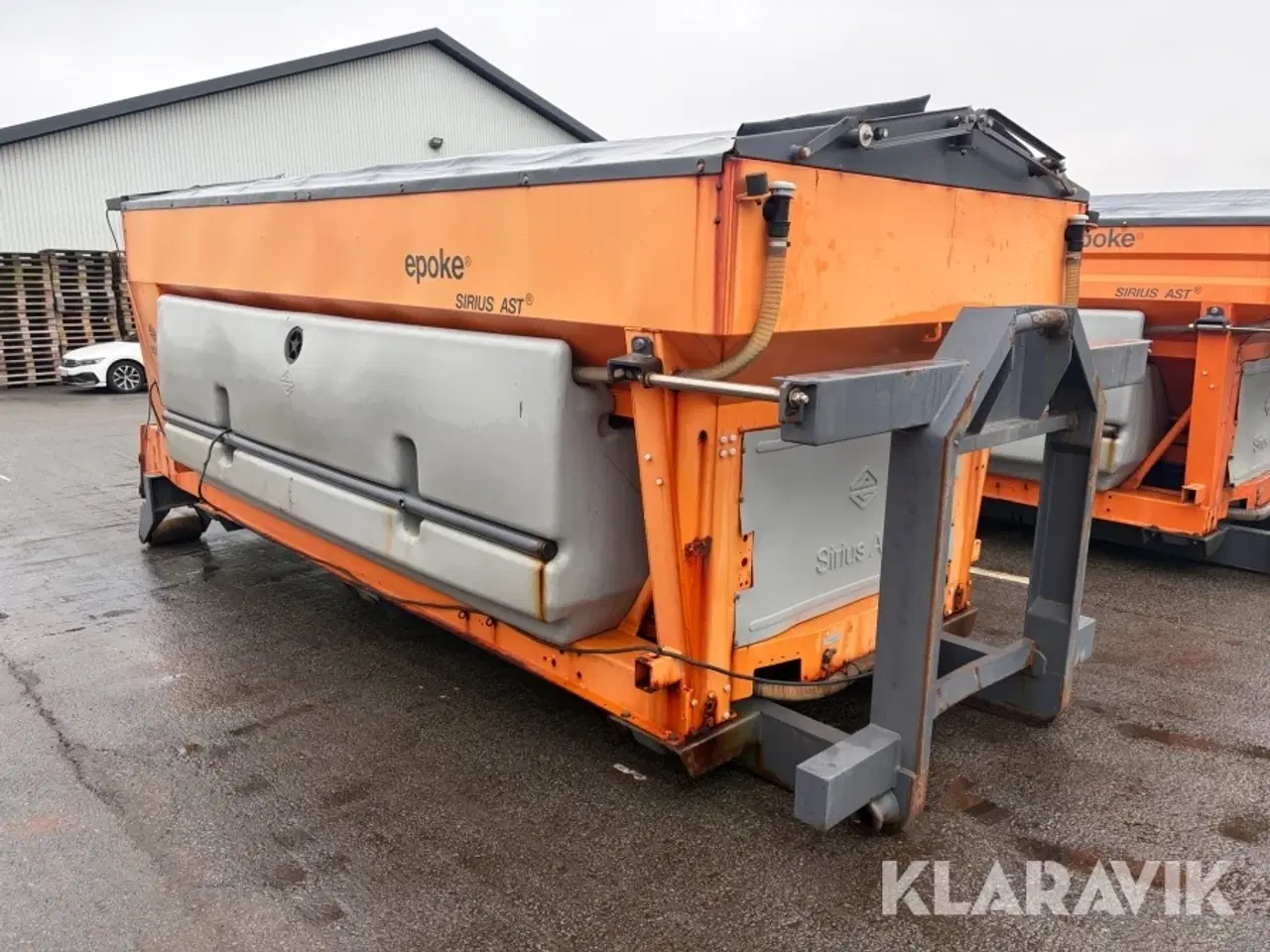 Billede 8 - Salgspreder Epoke SH3800