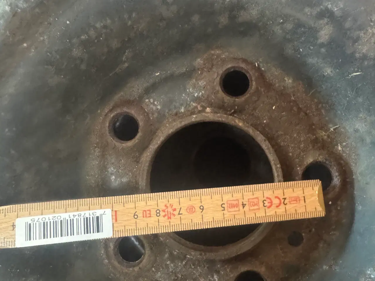 Billede 10 - 4 stk. stålfælge med Michelin alpin 6, vinterdæk