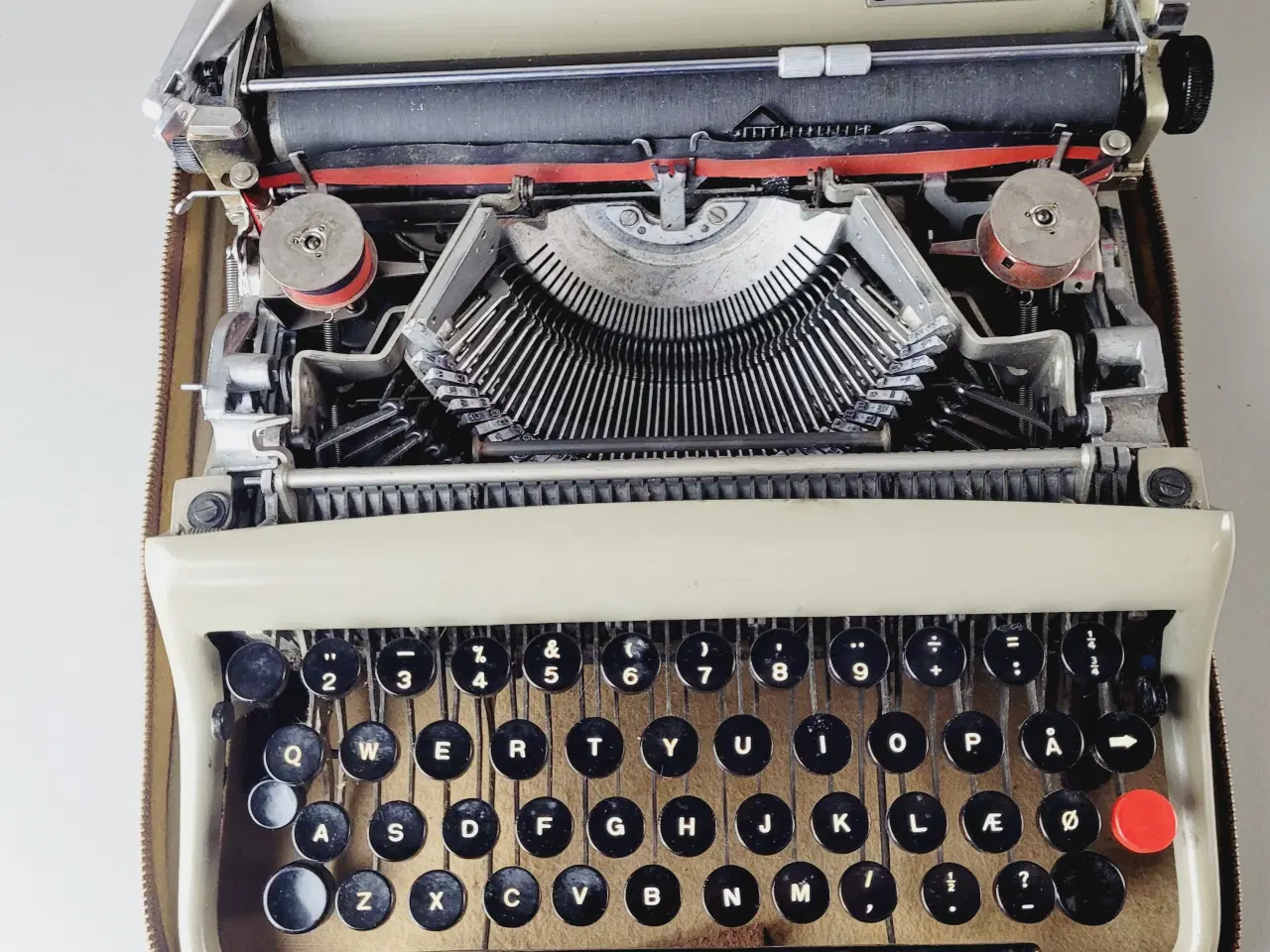 Billede 7 - ⭐️· Klassisk Olivetti Lettera 22 skrivemaskine 