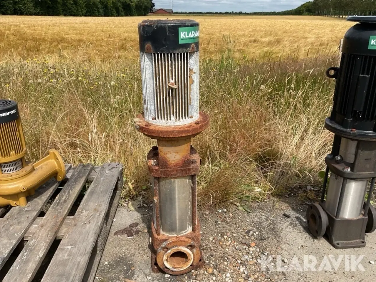 Billede 5 - Dykpumpe Grundfos CR30-50 7,5kW