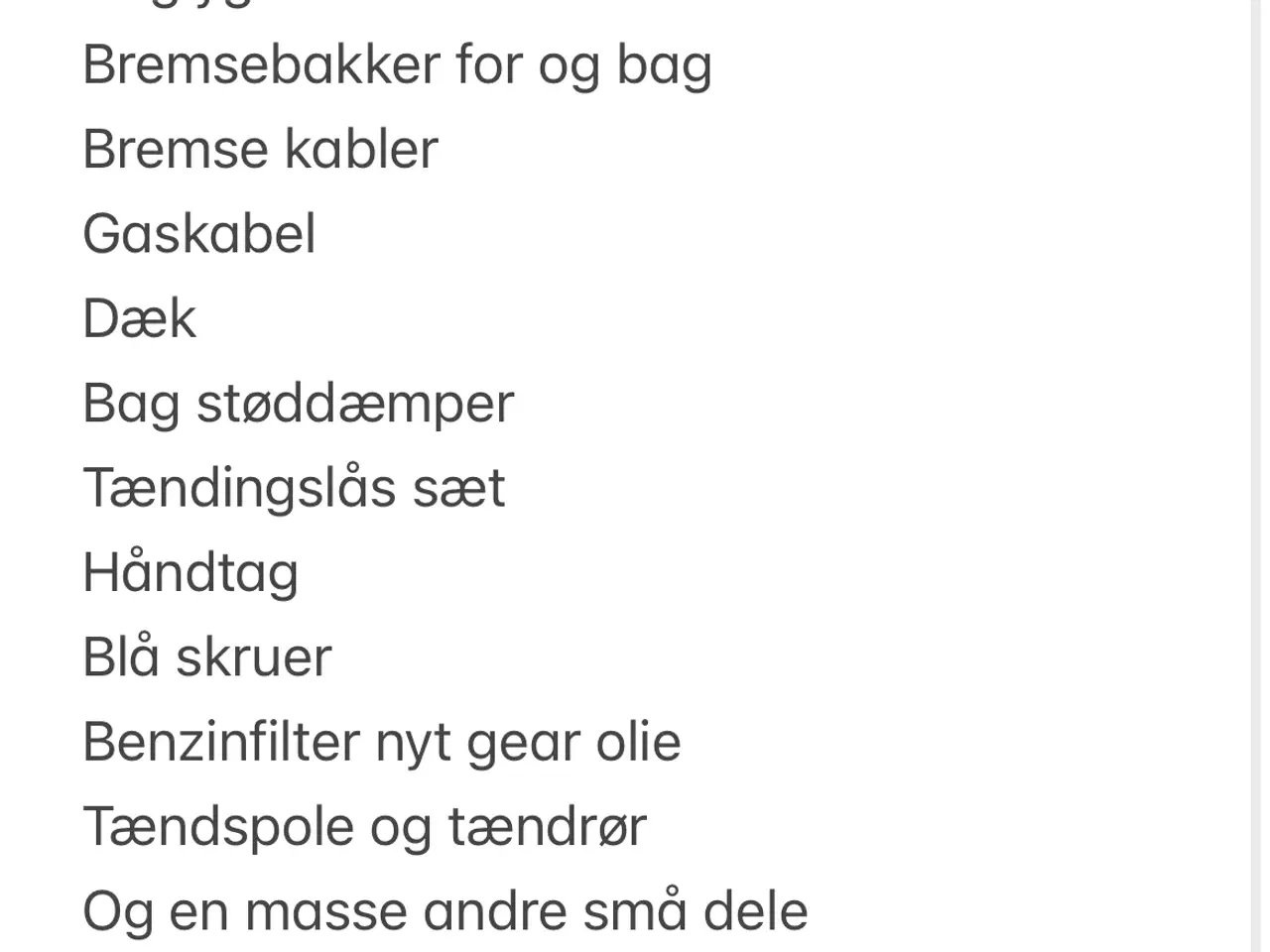 Billede 6 - Jog as mange nye dele 