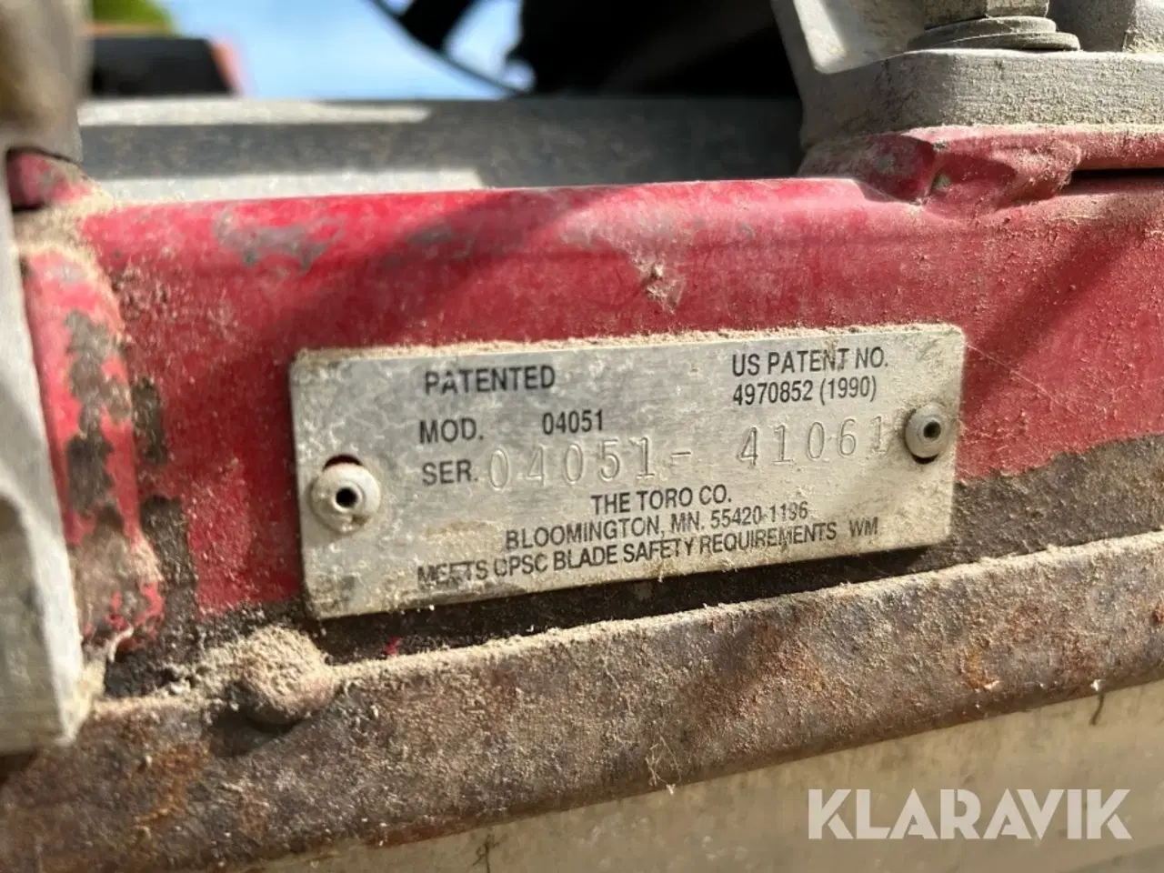 Billede 12 - Motoriseret cylinderklipper Toro Groundmaster 1000