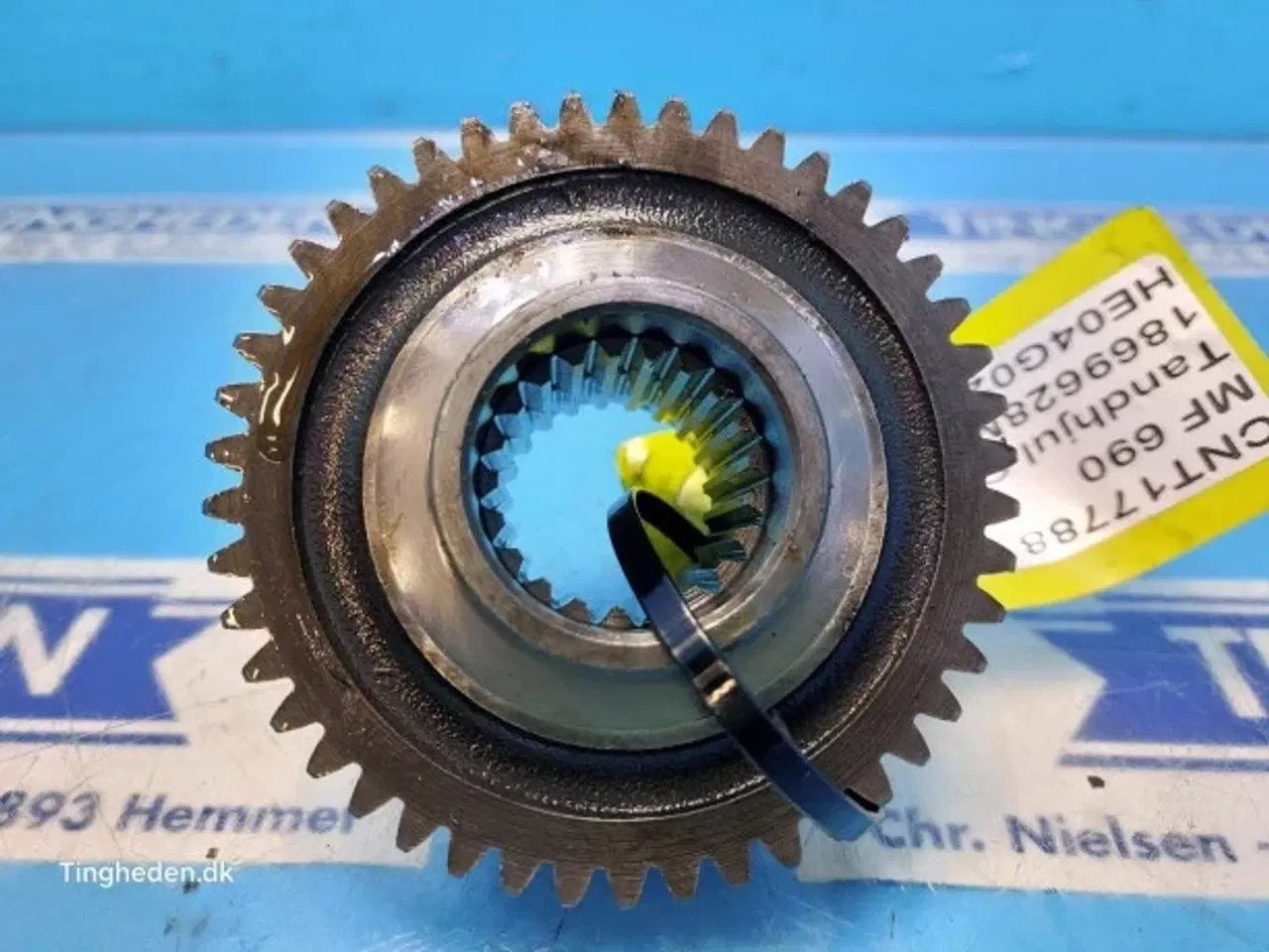 Billede 4 - Massey Ferguson 690 Tandhjul Gear 1869628M1