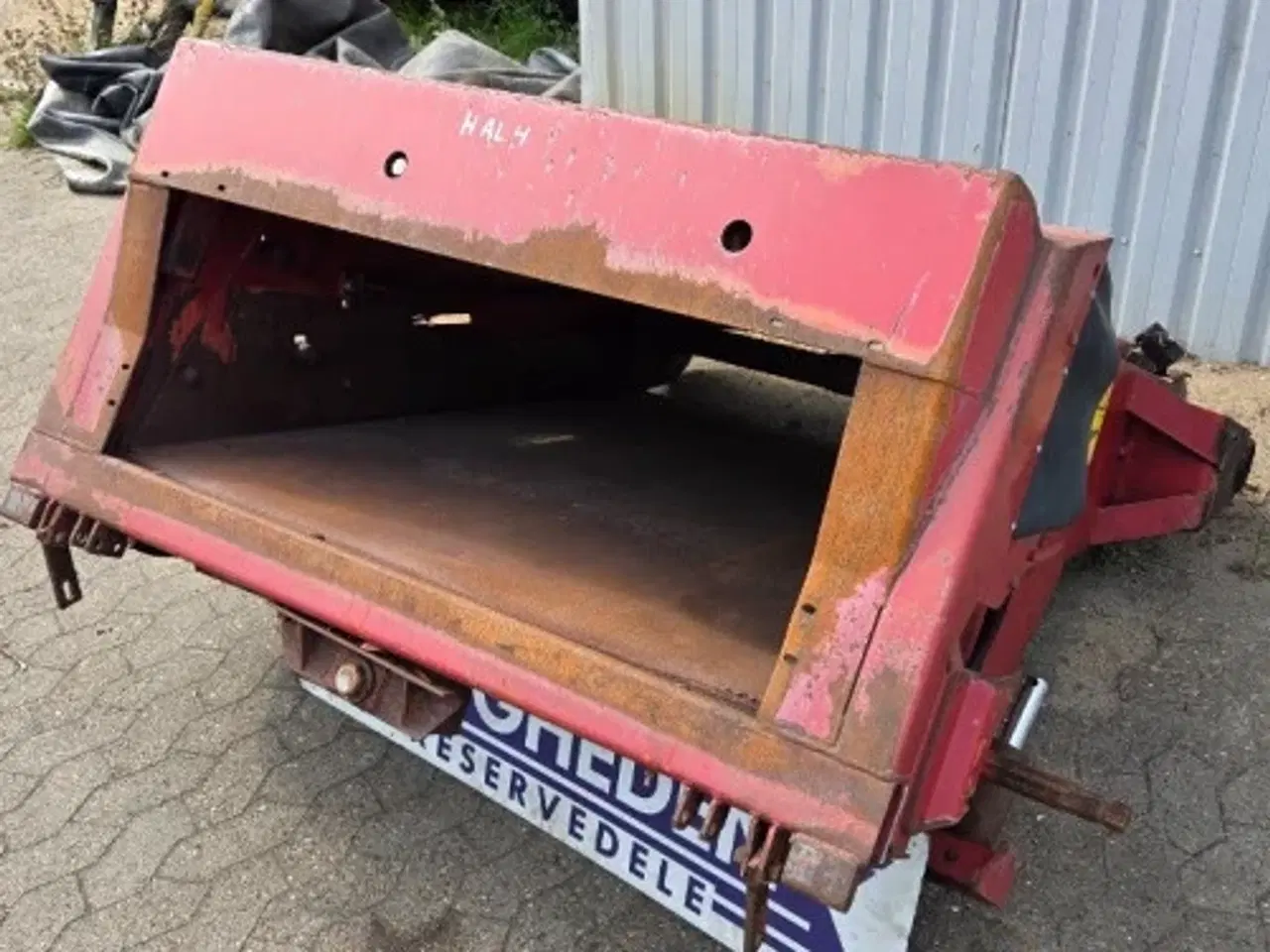 Billede 2 - Case 2388 Axial Flow Indføringskanal 1324572C2