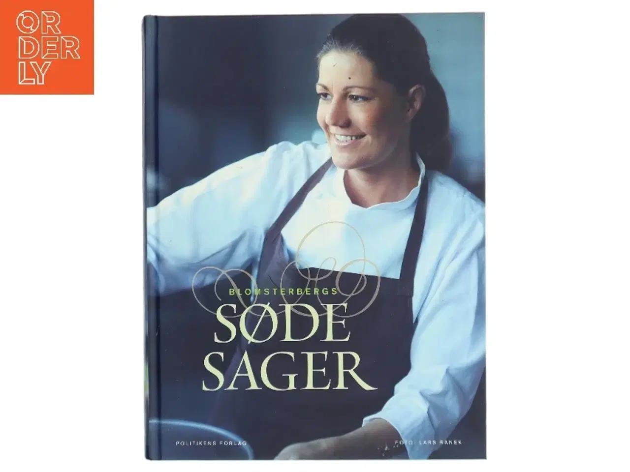 Billede 1 - Blomsterbergs søde sager af Mette J. Blomsterberg (Bog)