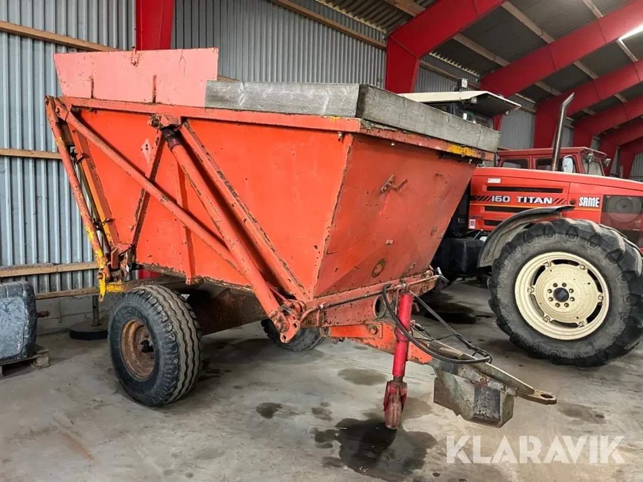 Billede 6 - Højtipvogn