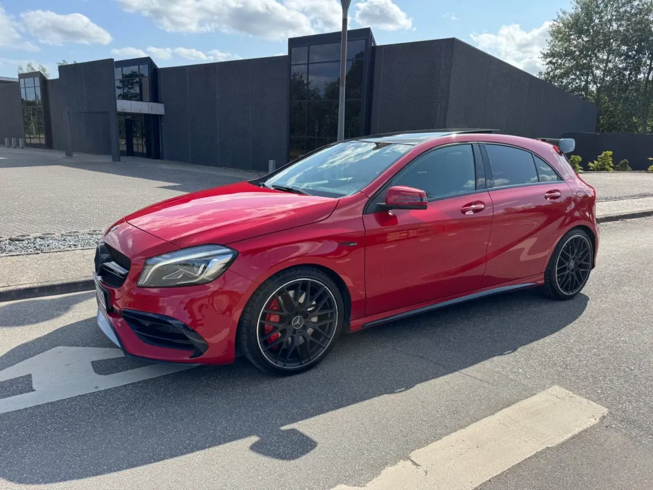 Billede 21 - Mercedes A45 2,0 AMG aut. 4Matic Van