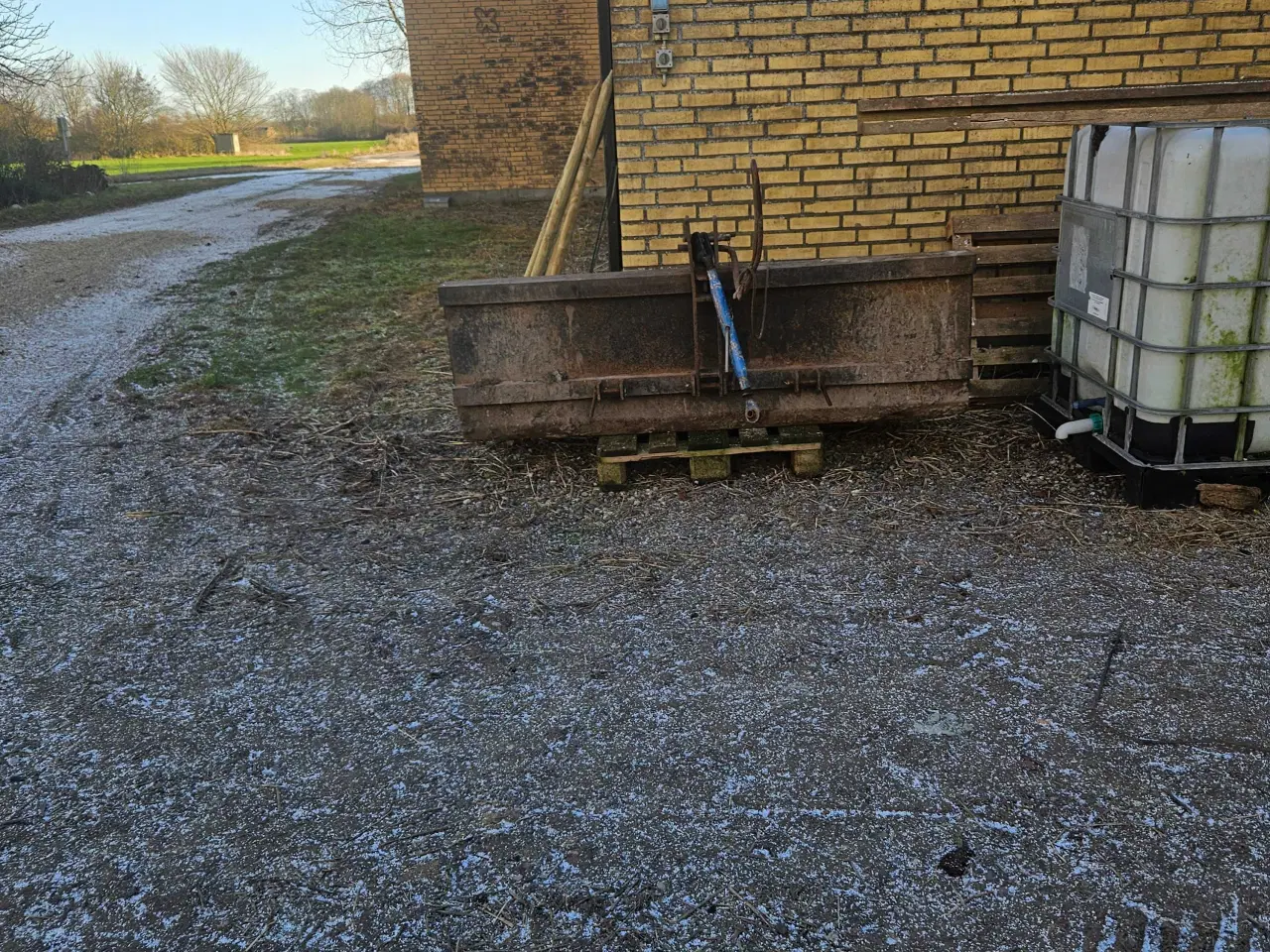 Billede 1 - Gammel ford dexta