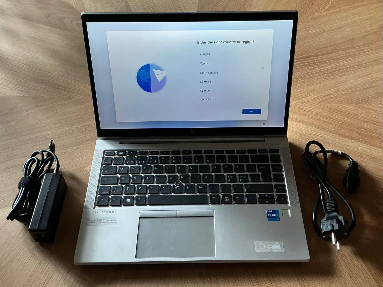 Billede 1 - Velholdt bærbar HP EliteBook 840 G8