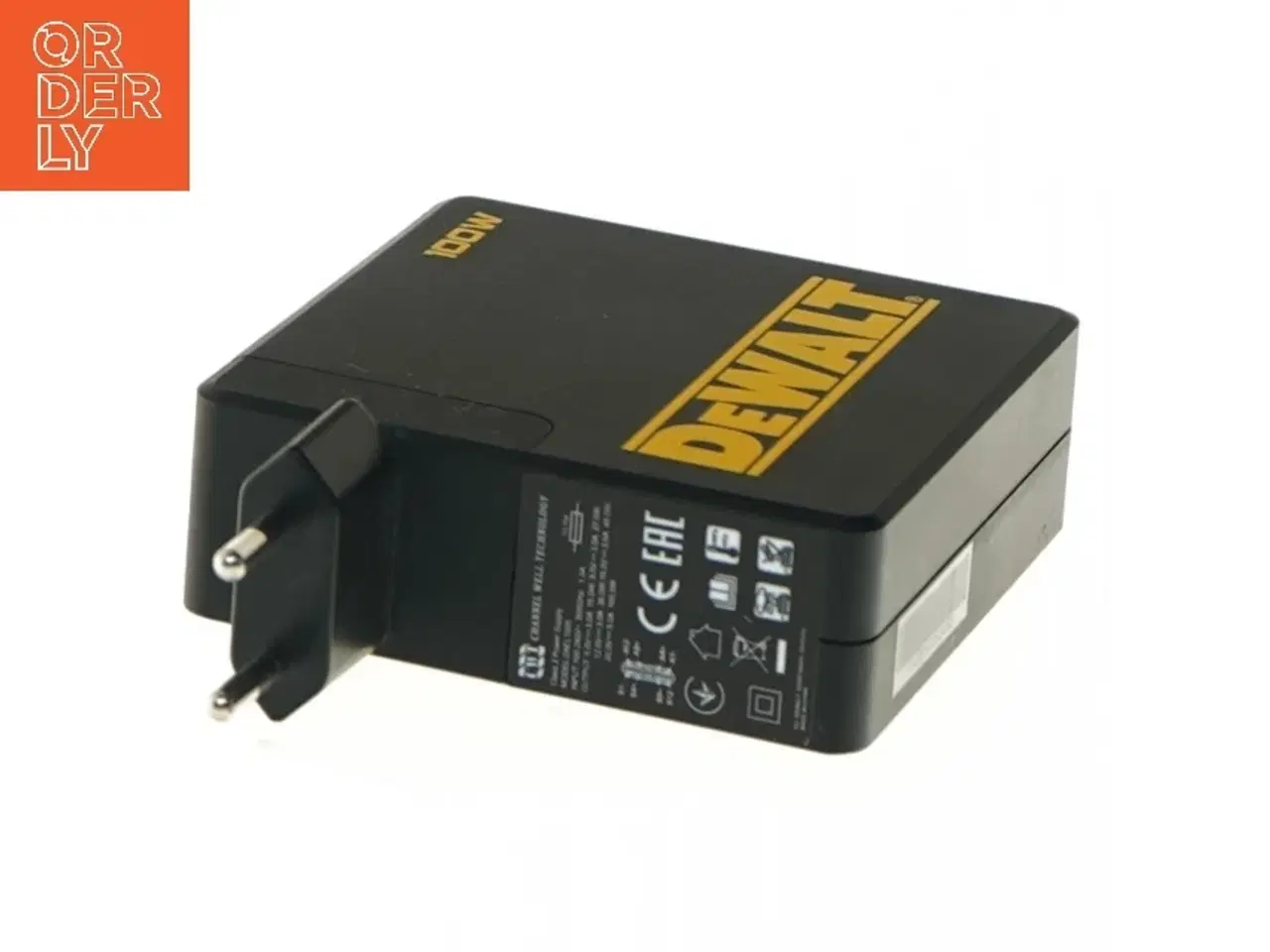 Billede 3 - Dewalt 100W adapter fra DeWalt (str. 9x9 cm)