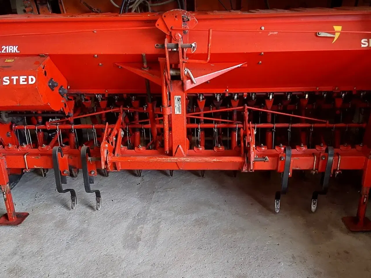 Billede 2 - Stegsted såmaskine 2,5 meter