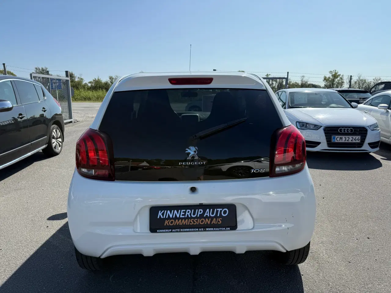 Billede 5 - Peugeot 108 1,0 e-Vti White Edition 69HK 5d