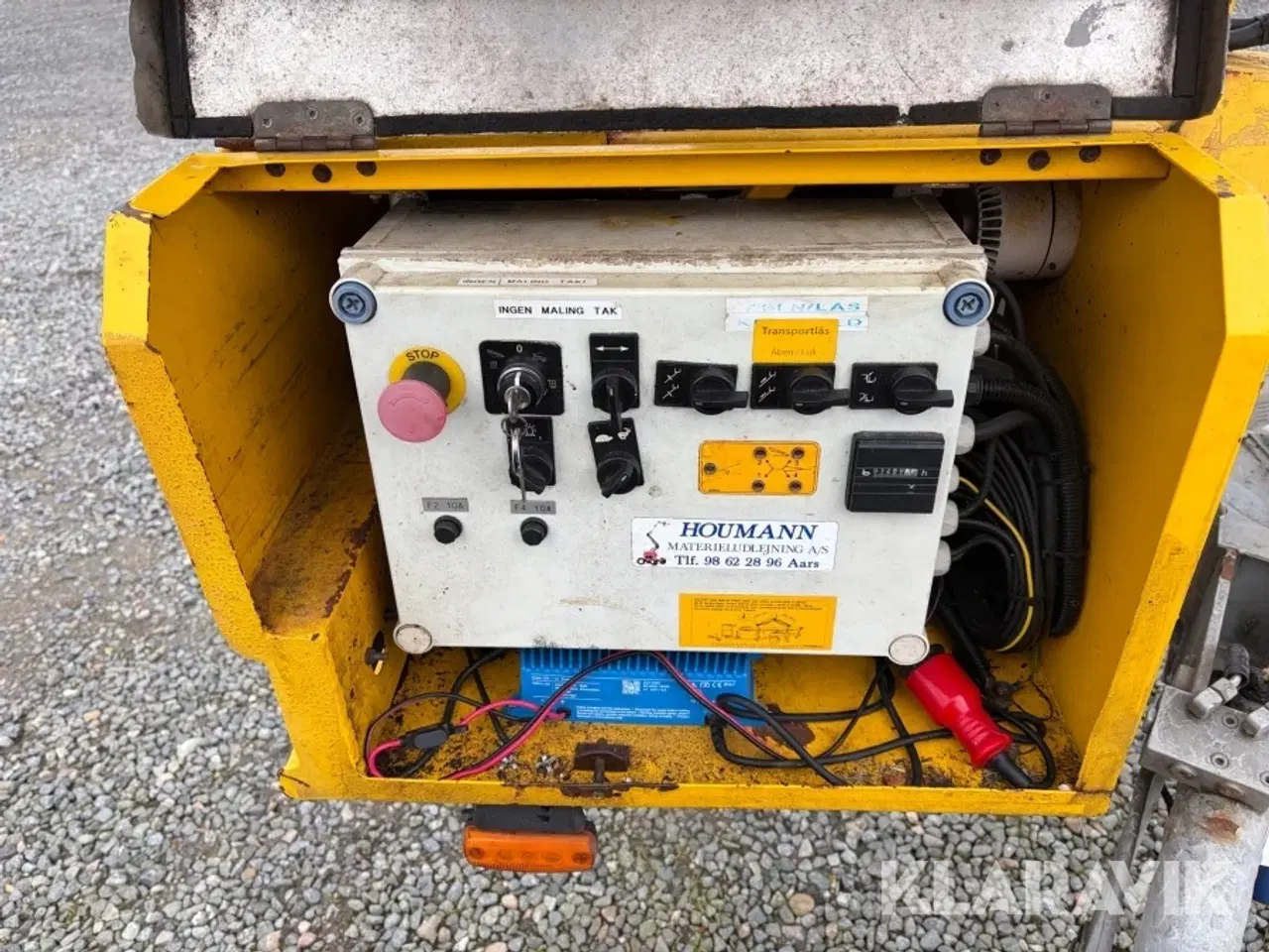 Billede 10 - Trailerlift Omme Mini 12