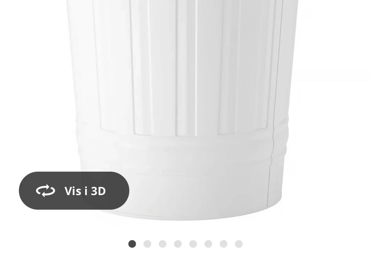 Billede 2 - Ikea knodd spande 40L