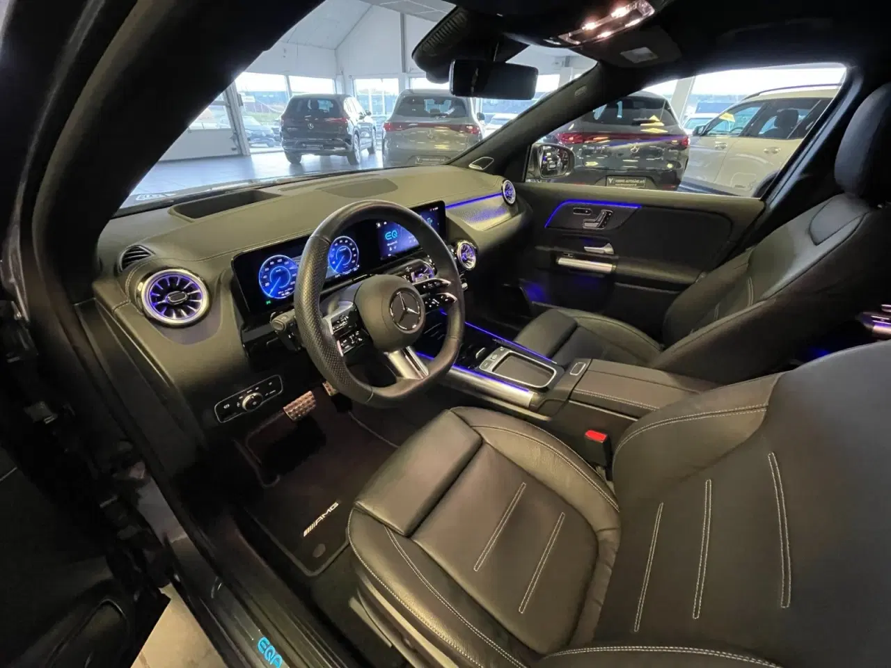 Billede 6 - Mercedes EQA350 AMG Edition 4Matic