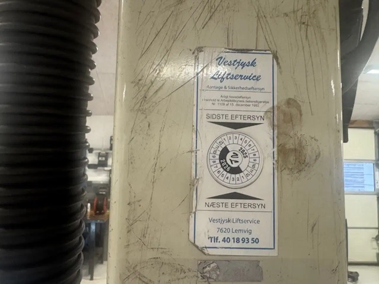 Billede 4 - Autolift Stenhøj 4 søjlet 4 ton.