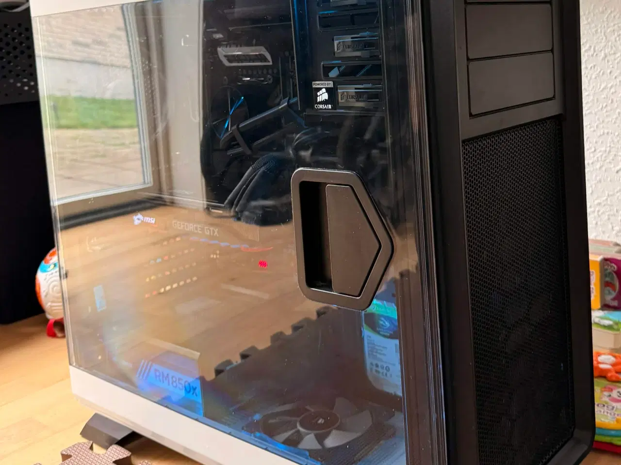 Billede 1 - Komplet gaming setup