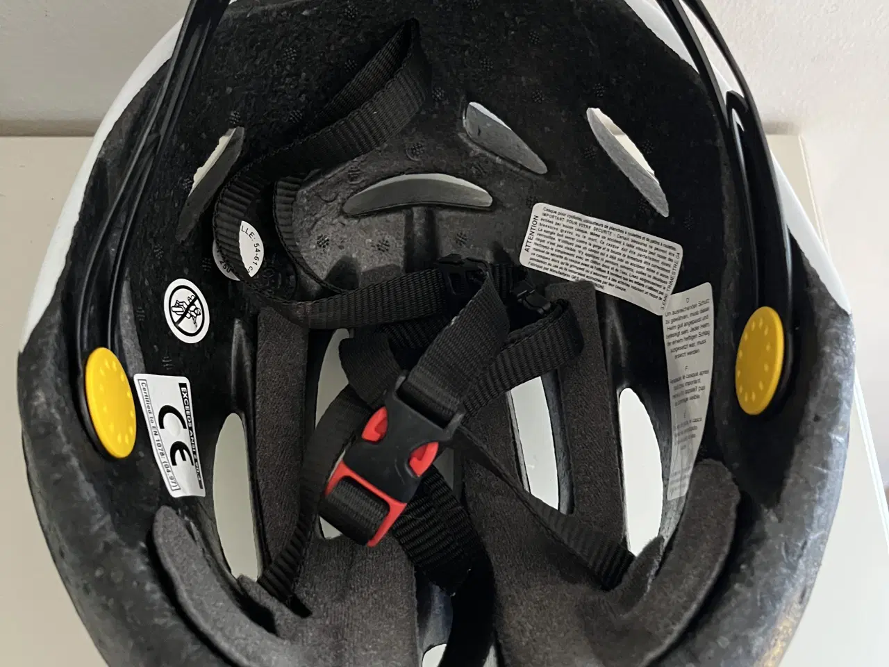 Billede 7 - Cykelhjelm Ges 54-61cm hvid