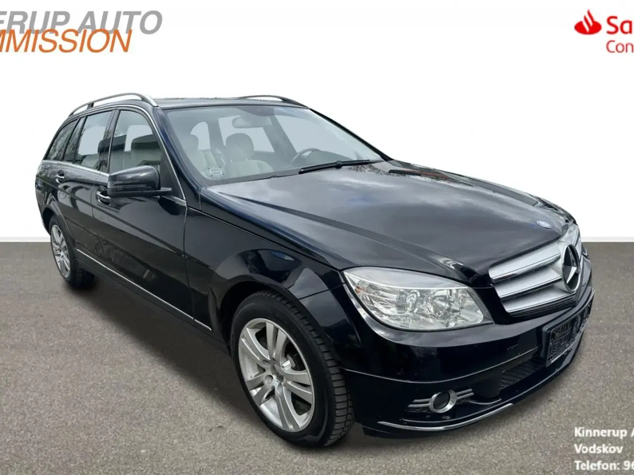 Billede 2 - Mercedes-Benz C200 Komp. 184HK Stc