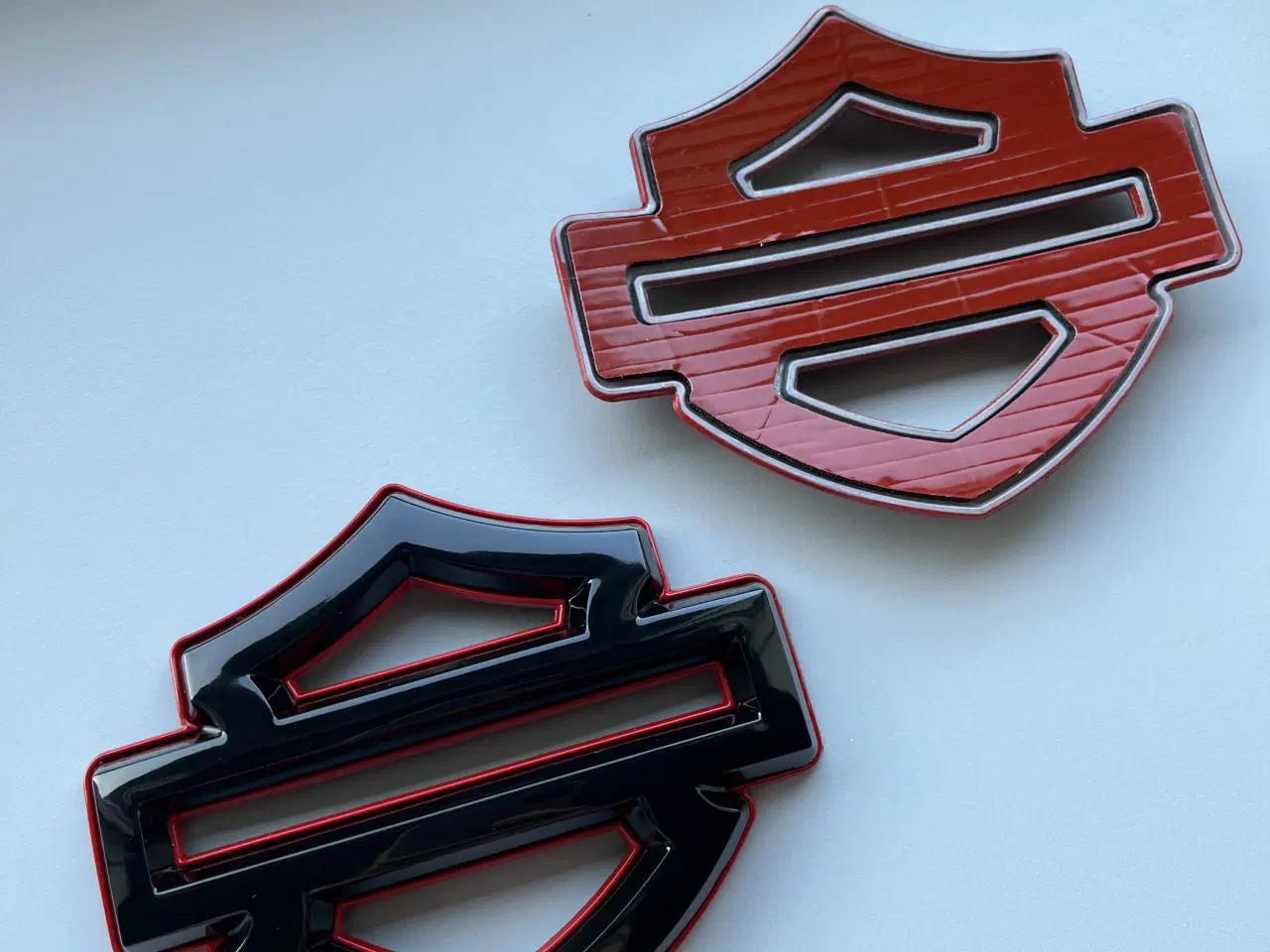 Billede 3 - Tankemblemer til Harley-Davidson