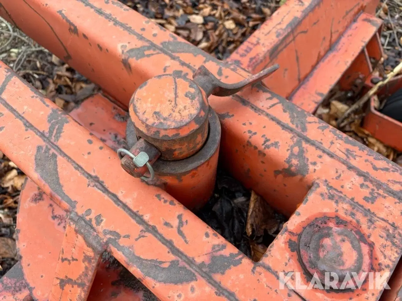 Billede 9 - Fransgård GT 210 Planerskraber  med støttehjul