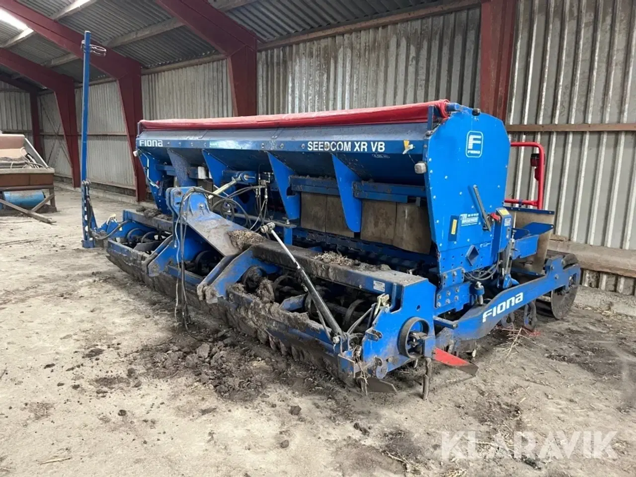 Billede 1 - Såmaskine FIONA Orion XR 4.00/SEEDCOM XR VB