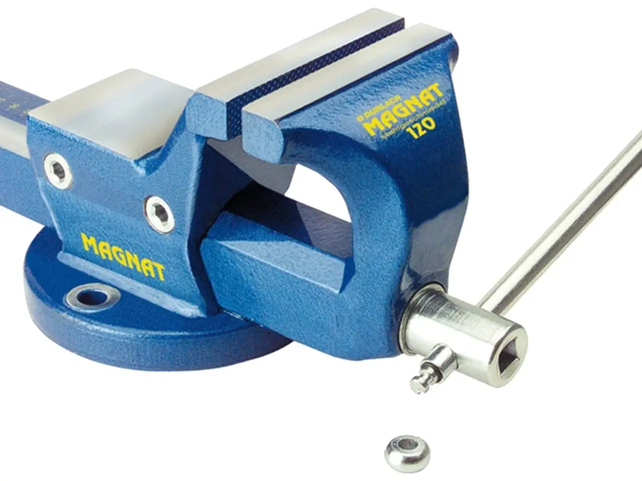 Billede 1 - Durlach skruestik Magnat 100 mm