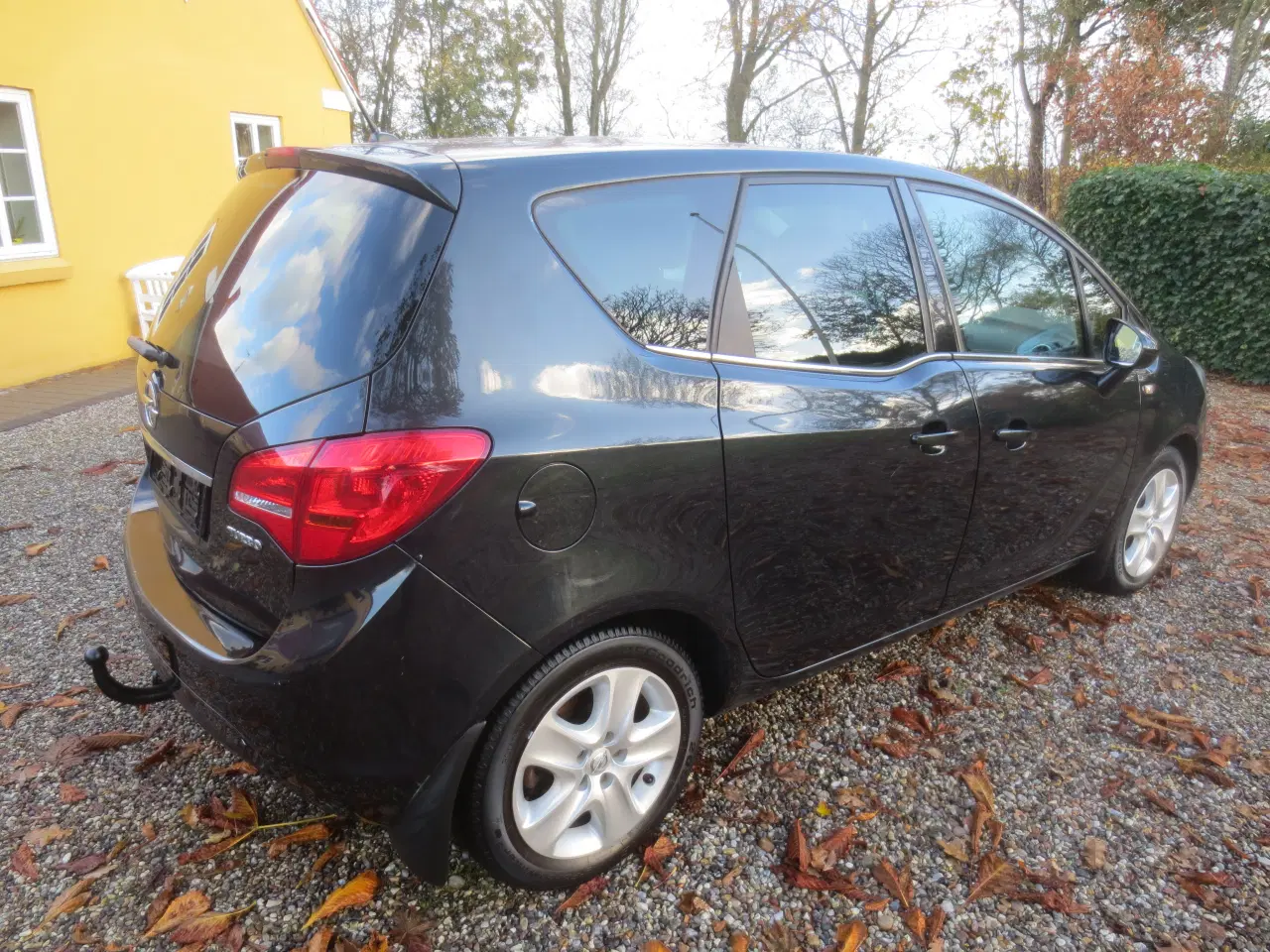 Billede 6 - Opel Meriva 1.4 i Turbo 140 Hk Årg 16.