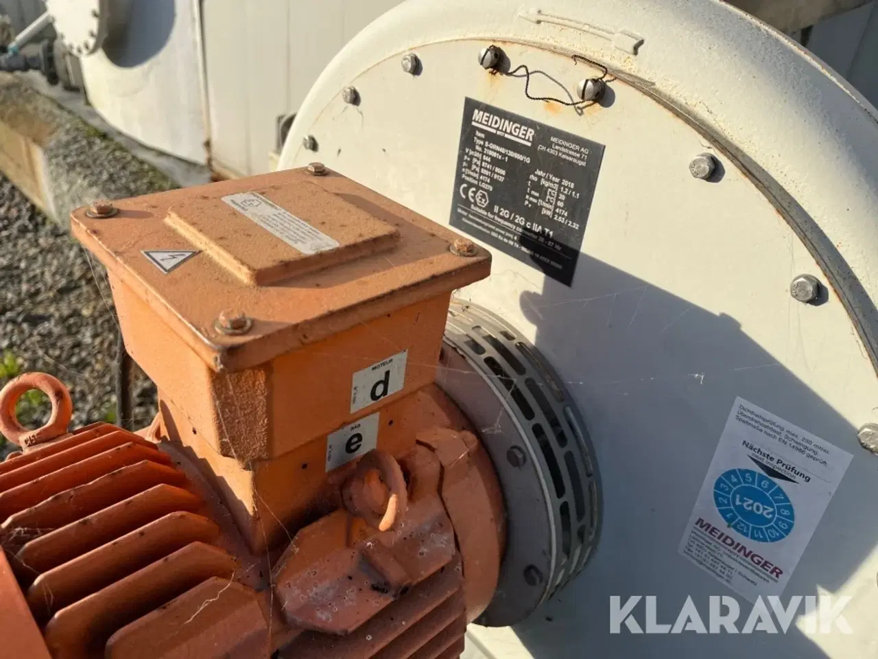 Billede 10 - Biogas booster Meidinger S-GRN48/120/500/1G