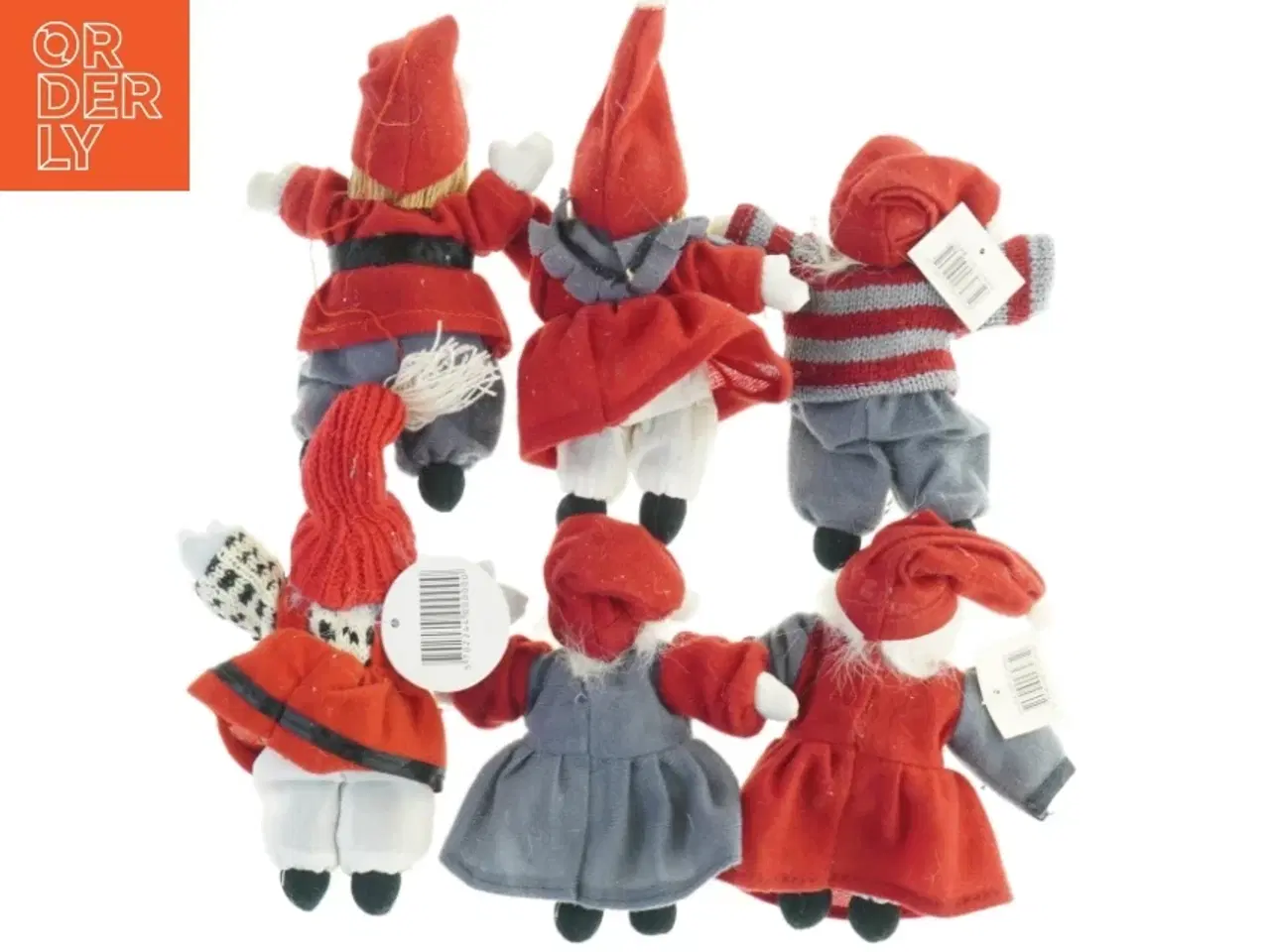 Billede 2 - Nissefigurer (str. 14x12 cm)