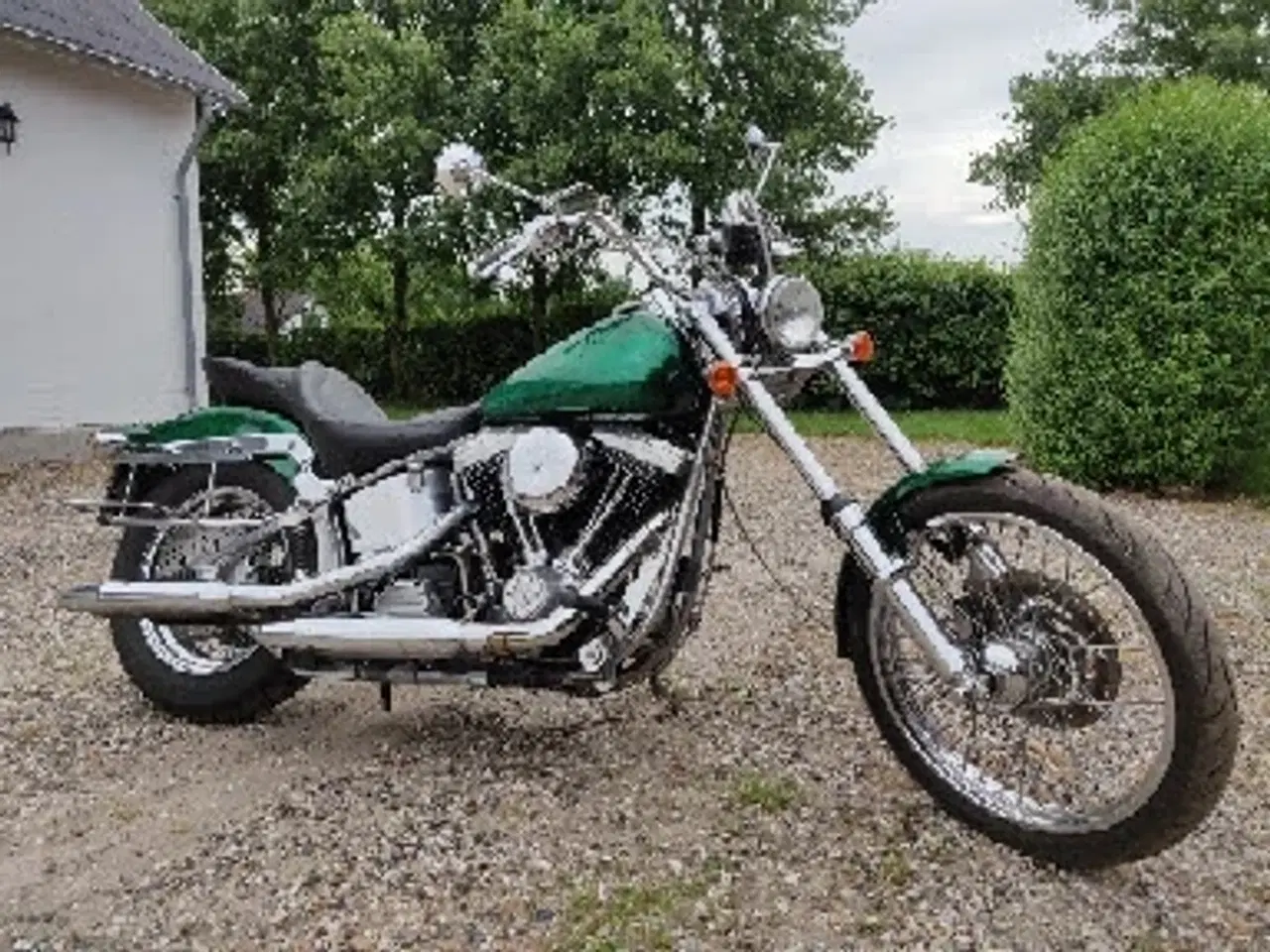 Billede 1 - Harley FXST 1340 år 1986