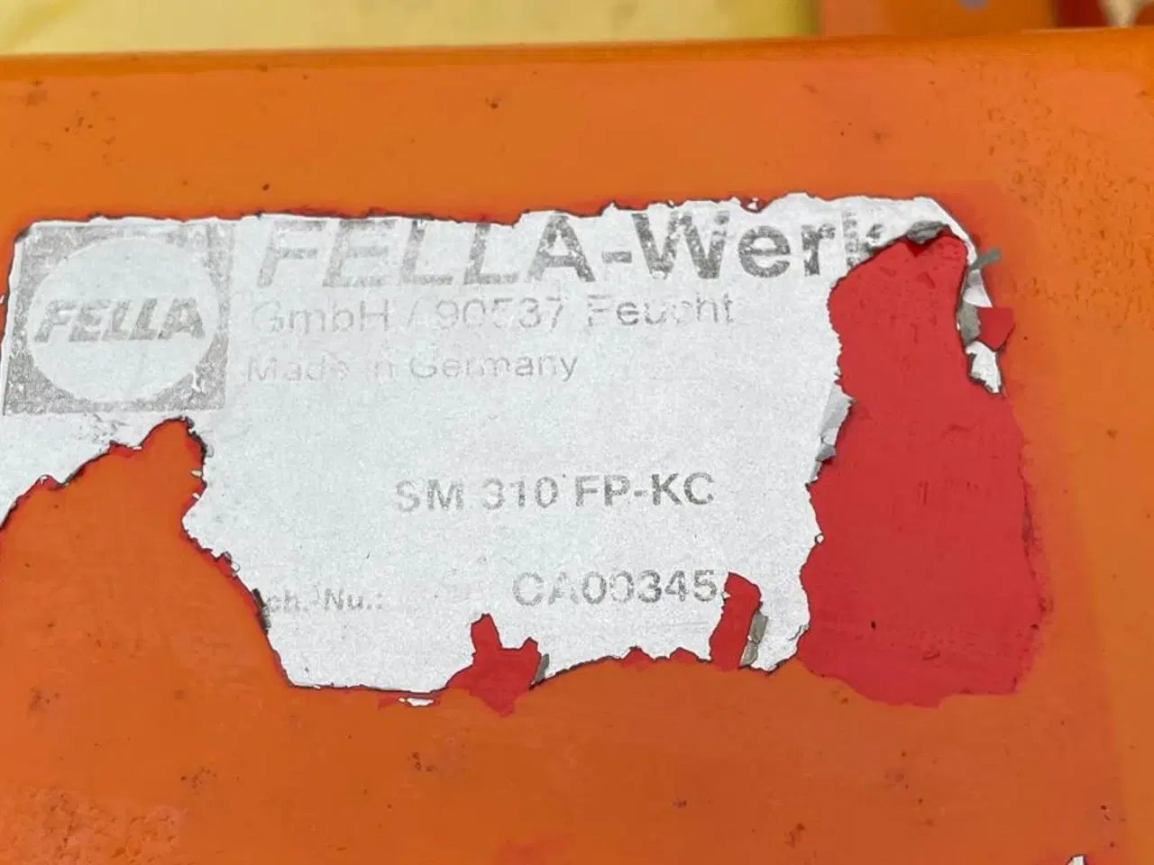 Billede 14 - Fella sm911 tl kc fella sm911