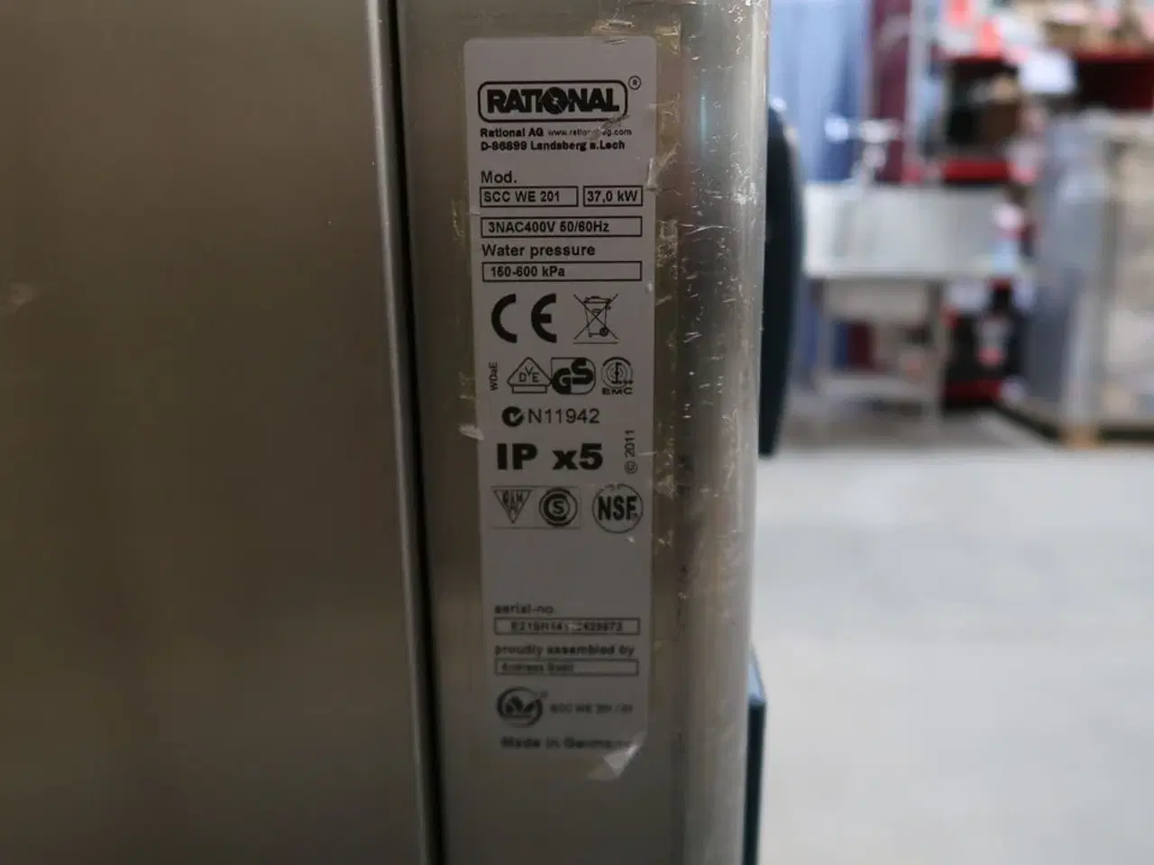 Billede 9 - Rational SCC WE 201 kombiovn - LÆS BESKRIVELSE