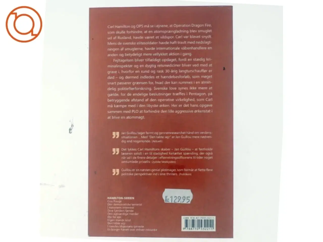 Billede 3 - Den tabte sejr af Jan Guillou (Bog)