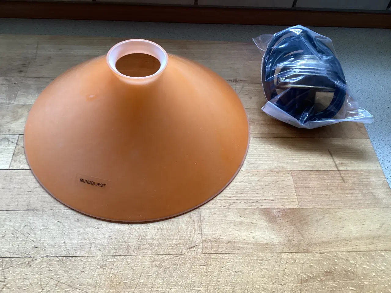 Billede 1 - 3glas Skomager pendler m/ophæng (Frandsen/Lyskilde