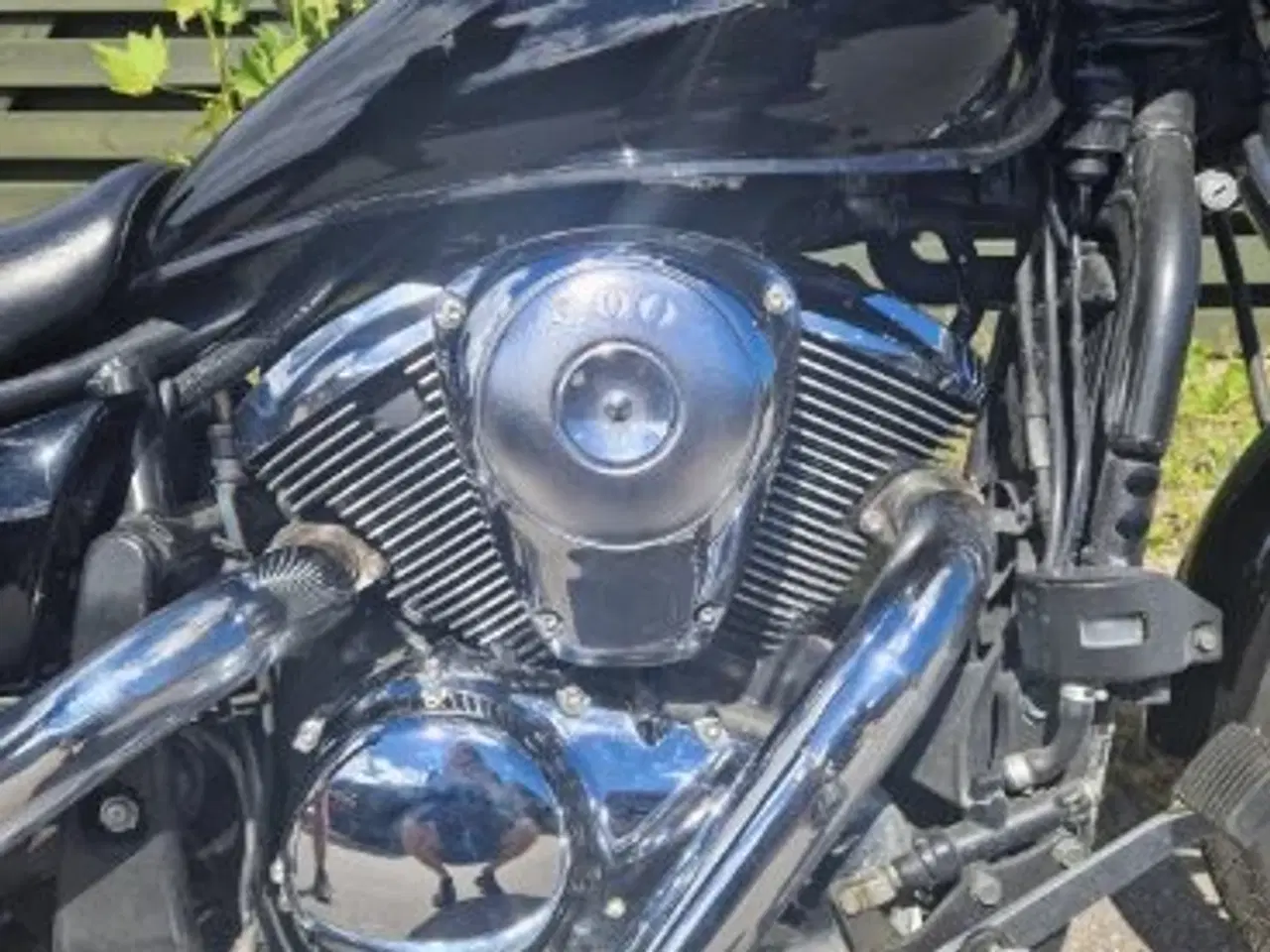 Billede 2 - Kawasaki VN900 Custom sælges
