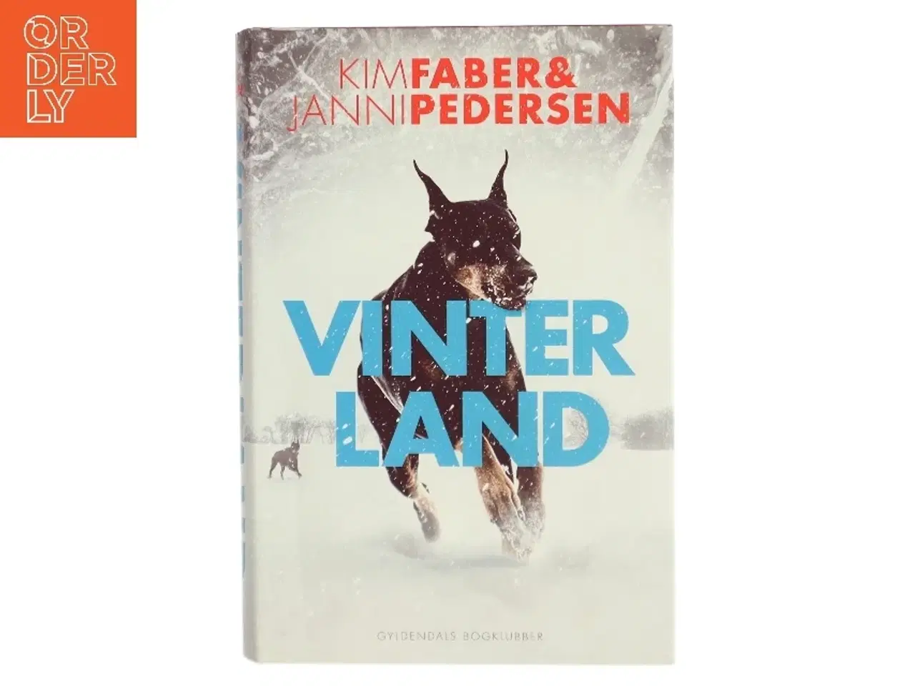 Billede 1 - Vinterland : krimi af Kim Faber (Bog)