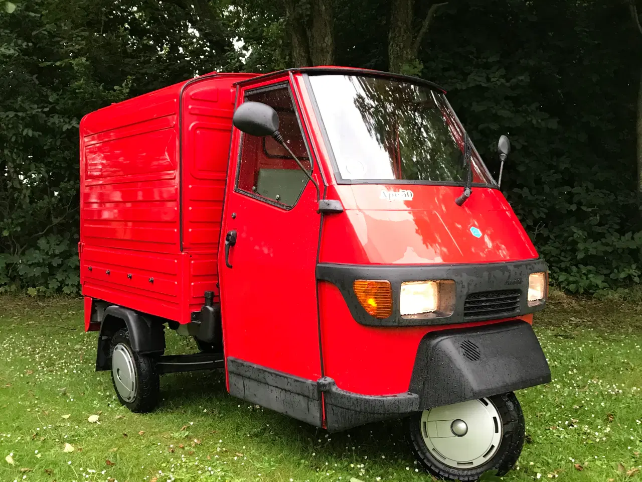 Billede 1 - Piaggio ape 50 25 8000km