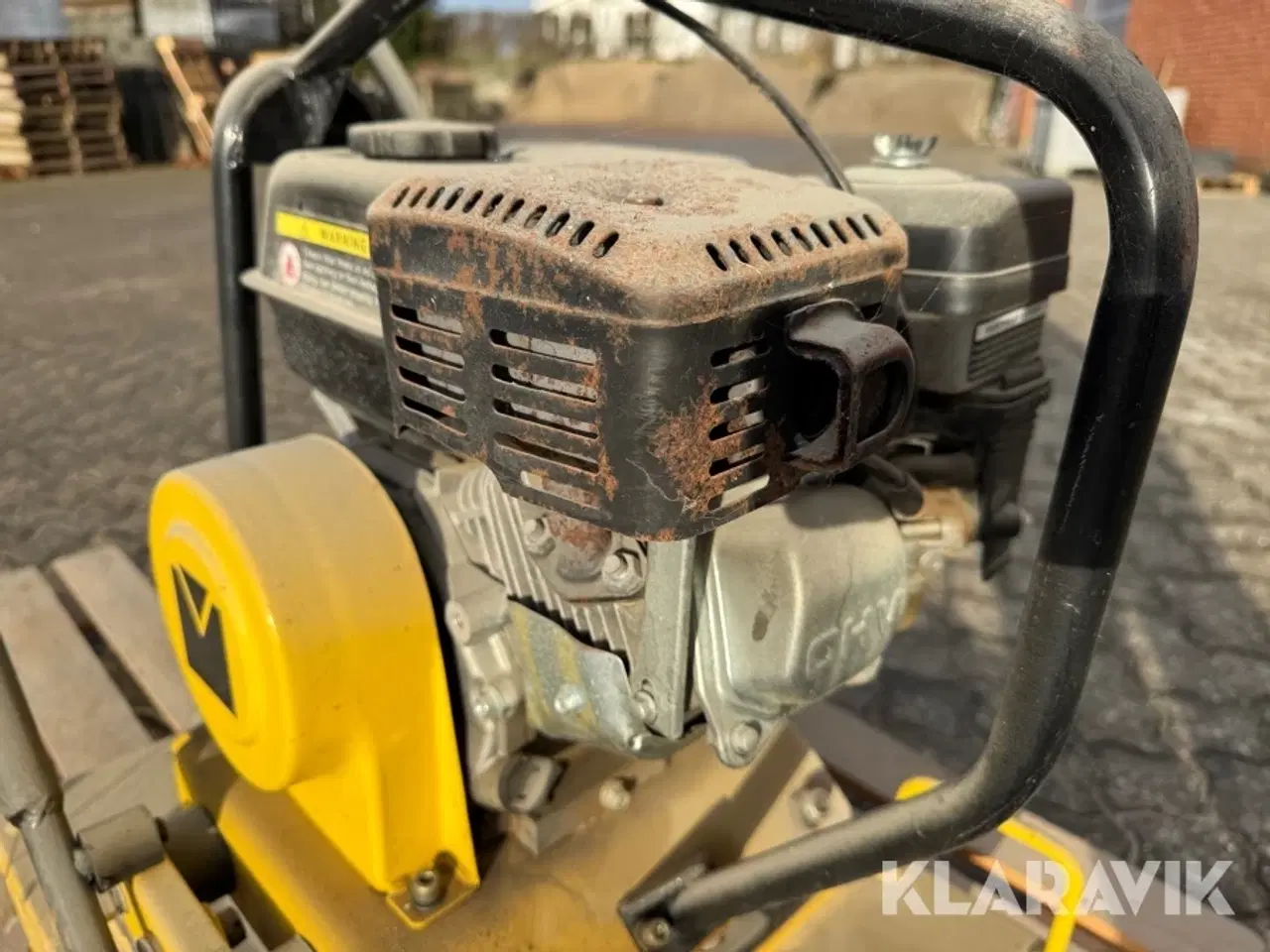 Billede 7 - Pladevibrator Masalta