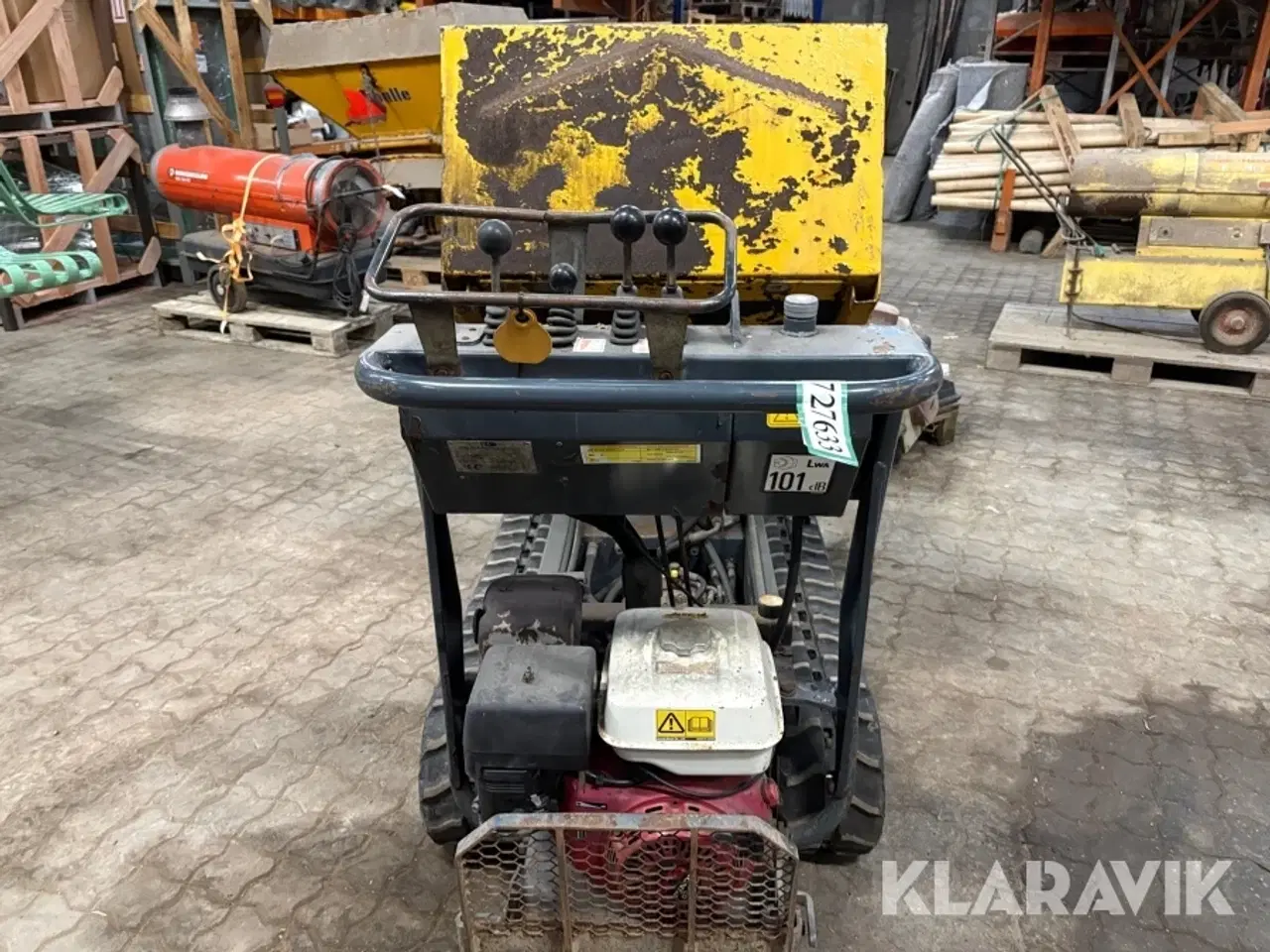 Billede 11 - Minidumper Fiori Dumpy 800