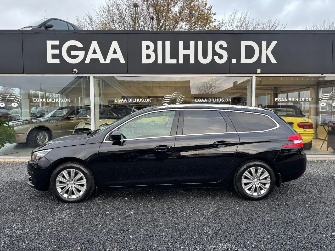 Billede 1 - Peugeot 308 1,6 BlueHDi 120 Allure Sky SW