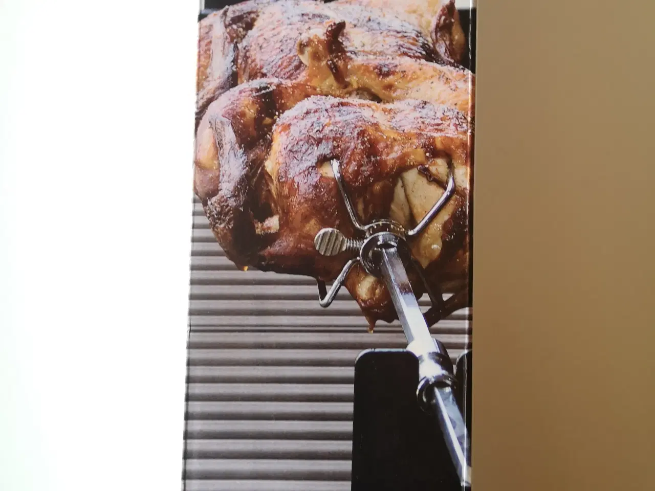 Billede 3 - Char Broil Universielt Rotisserie type 8201