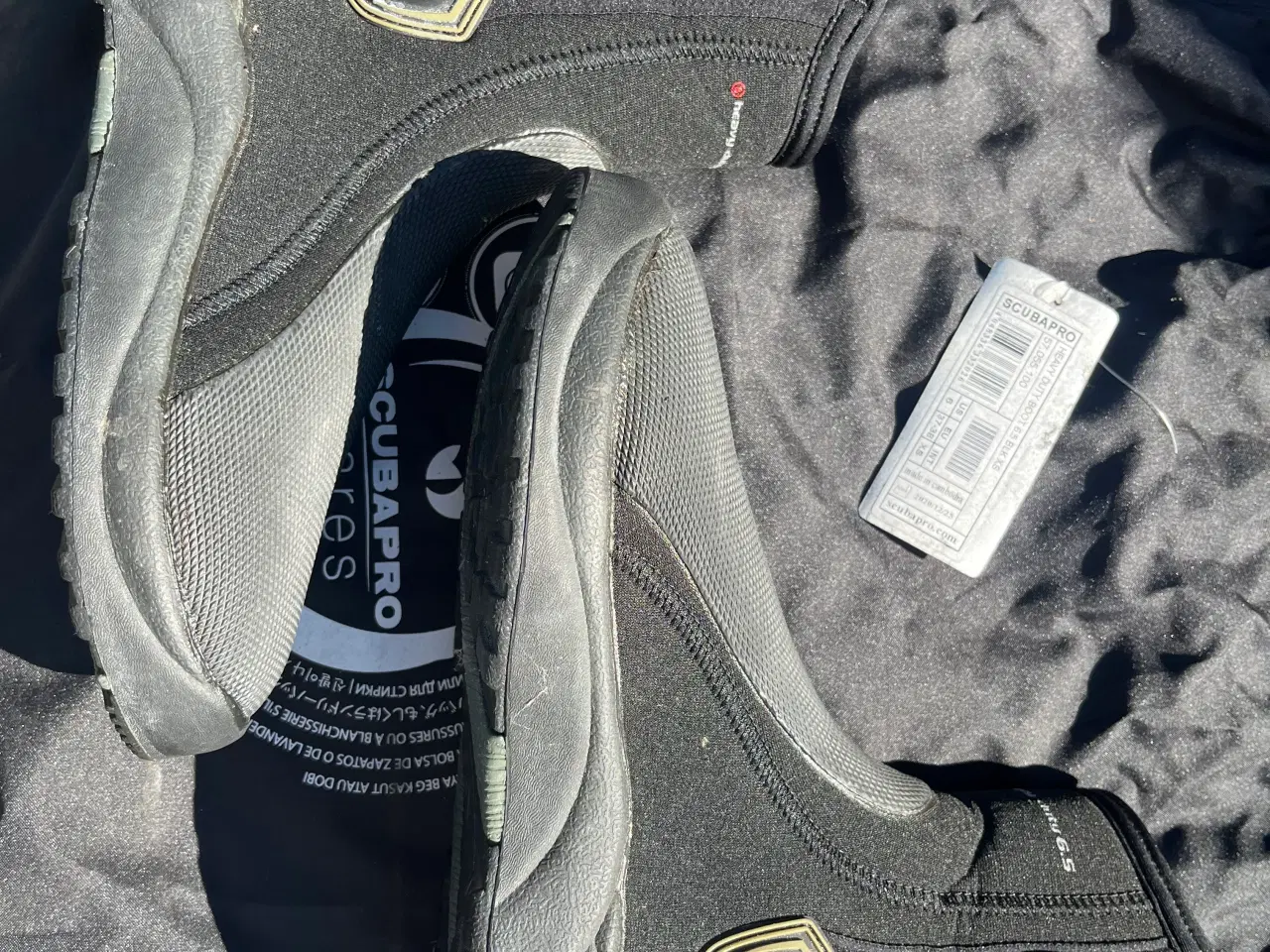 Billede 1 - Scubapro støvle Heavy Duty 6.5 mm