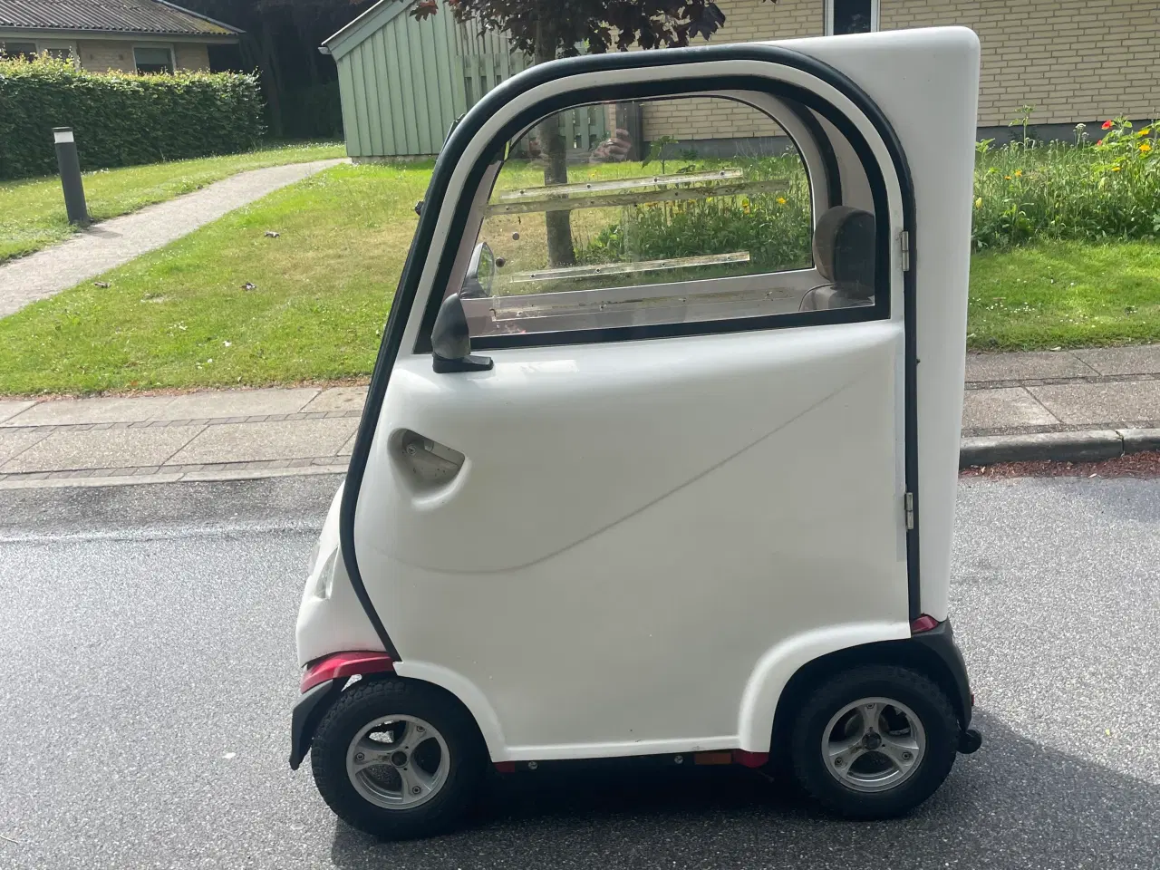 Billede 2 - mini crosser / el scooter Apollo 928